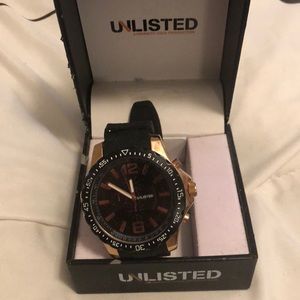 Unlisted watch